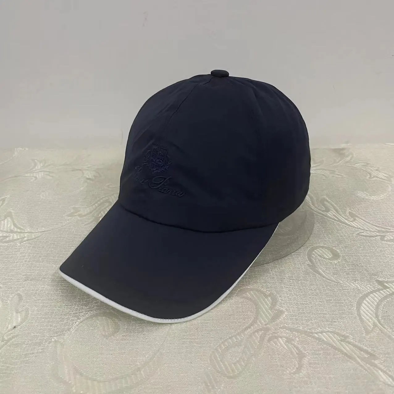 Lac Giana Royal Blue Embroidered Baseball Cap
