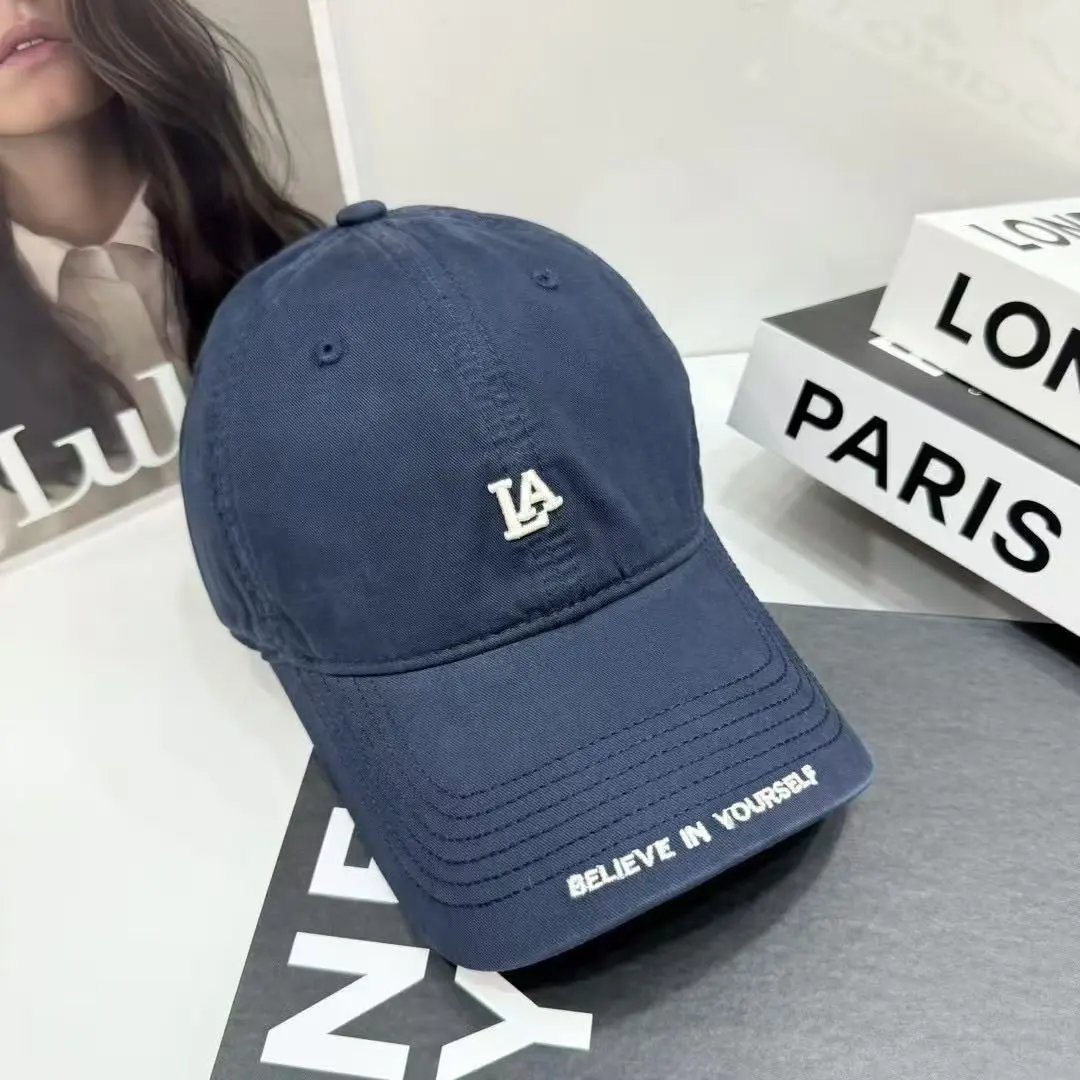 Unbranded Hats Embroidered LA Letter Baseball Cap image 5
