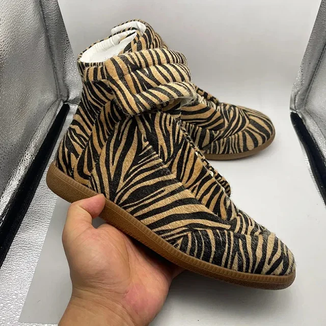 Unbranded Boots Padded-Collar High-Top product detail image 4