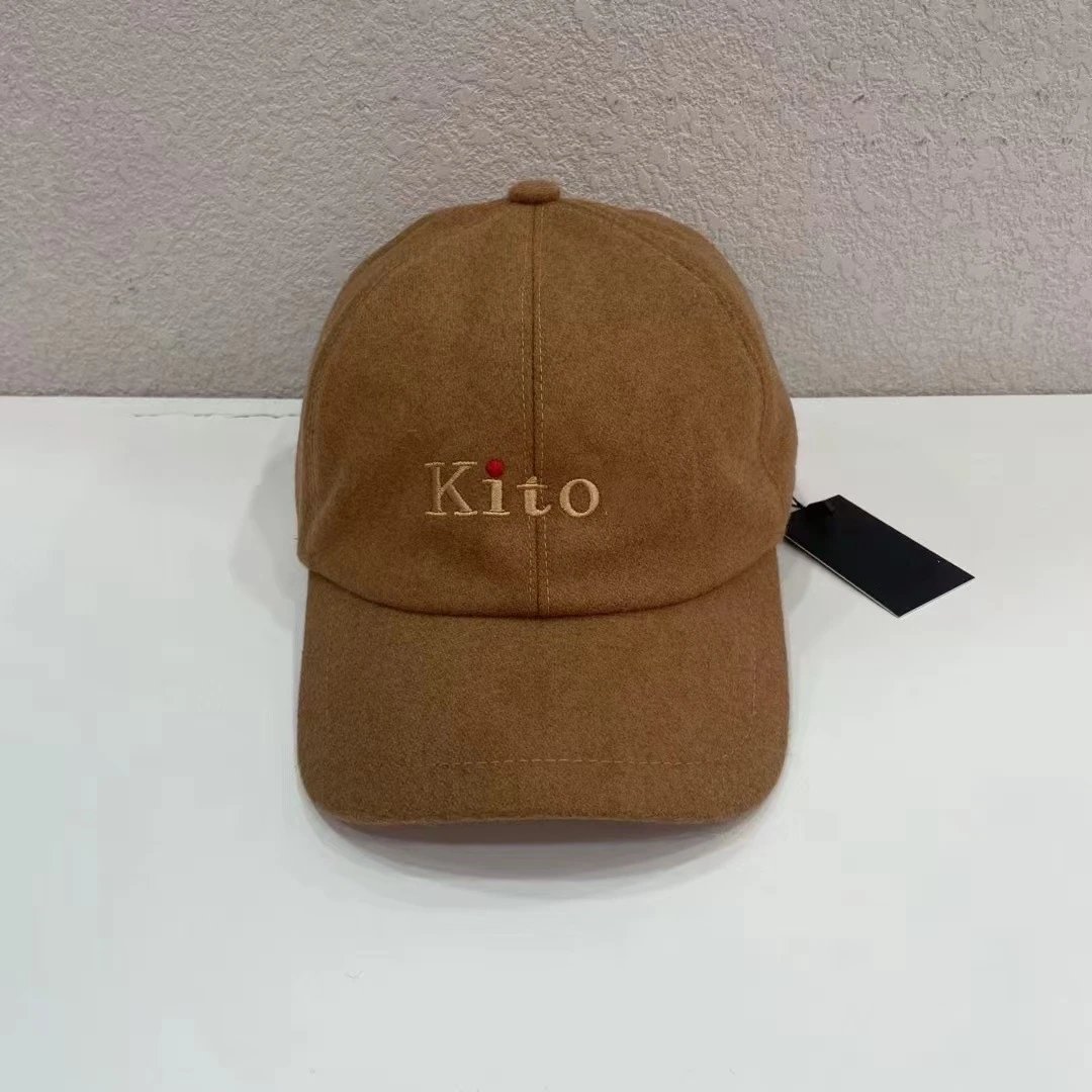 Kito Hats Embroidered Logo Baseball Cap image 2