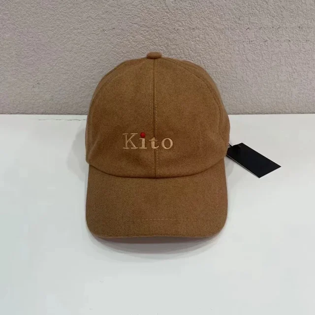 Kito Hats Embroidered Logo Baseball Cap product detail image 2
