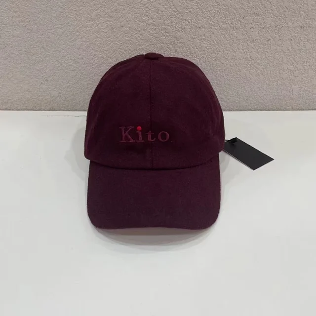 Kito Hats Embroidered Logo Baseball Cap product detail image 7