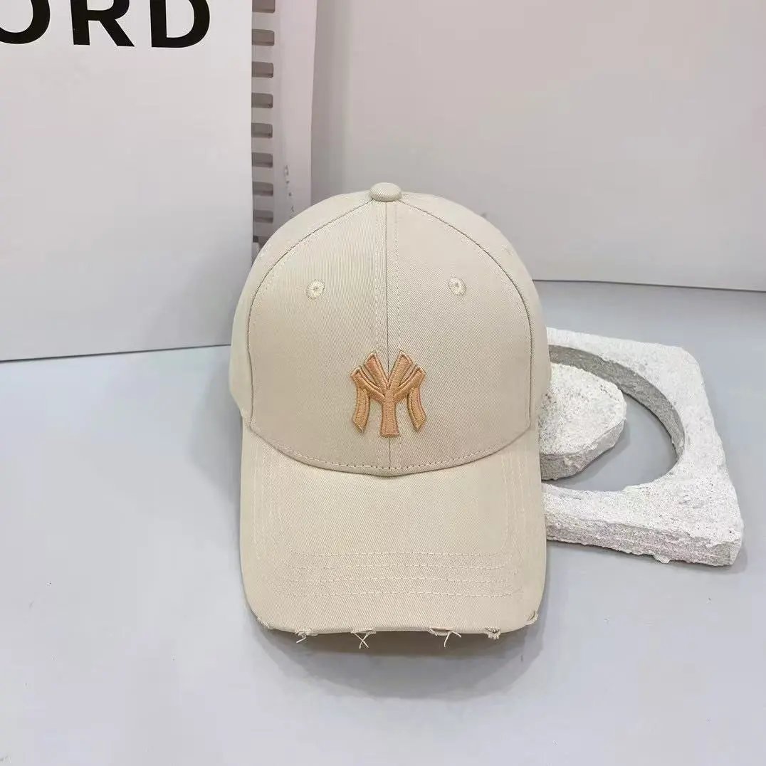 New York Yankees Logo Embroidered Baseball Cap Multi Color Casual Snapback