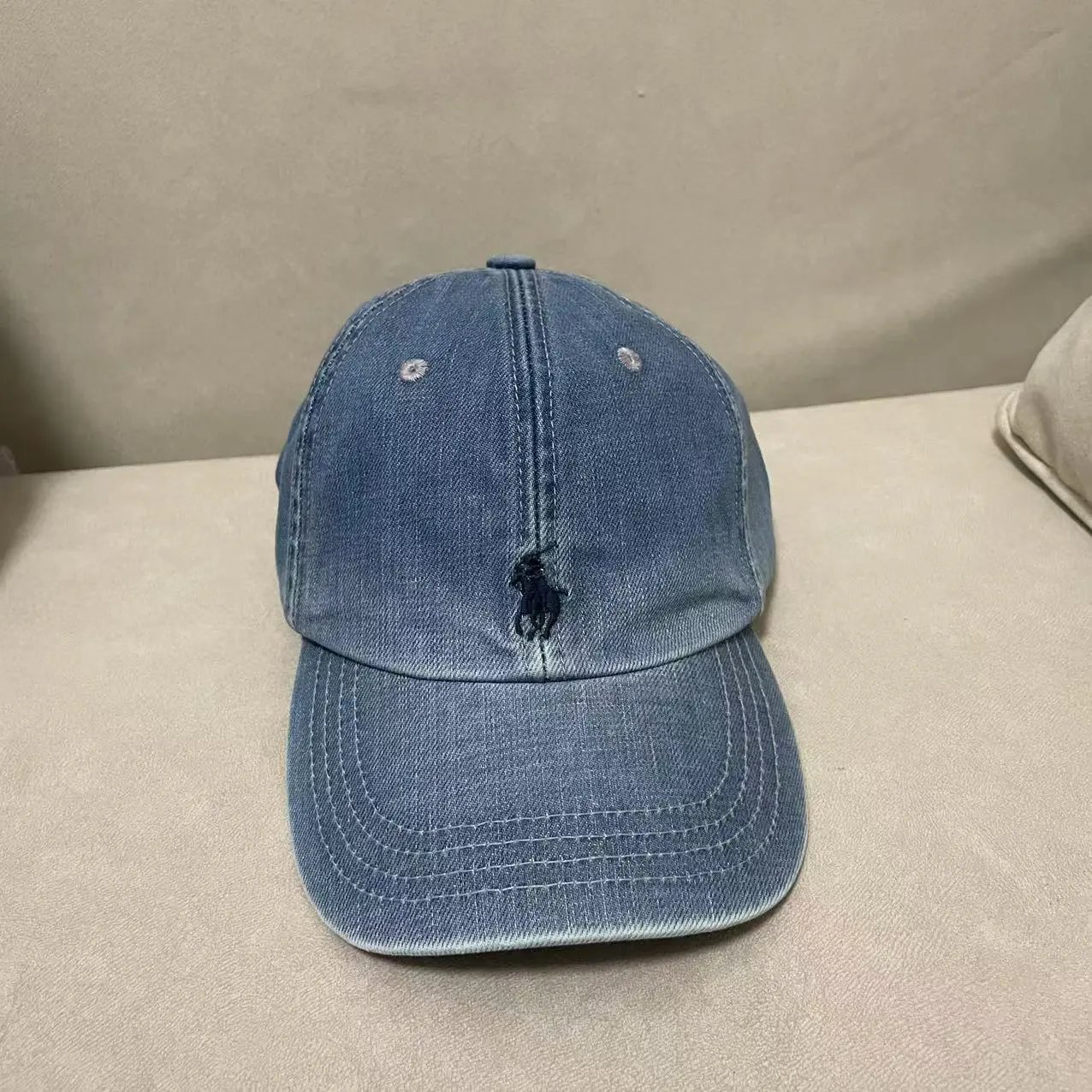 Polo Ralph Lauren Denim Blue Classic Baseball Cap