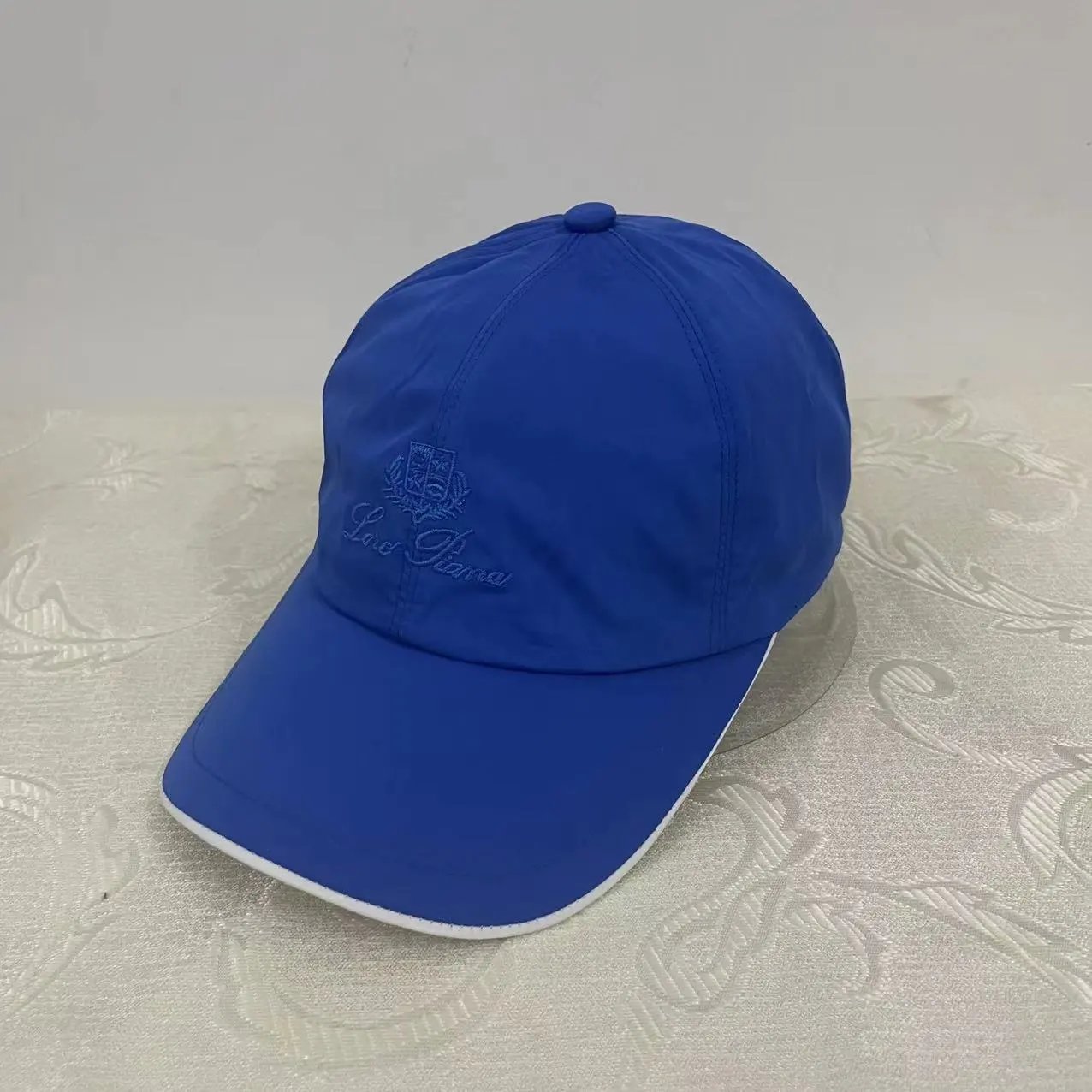 Lac Giana Royal Blue Embroidered Baseball Cap