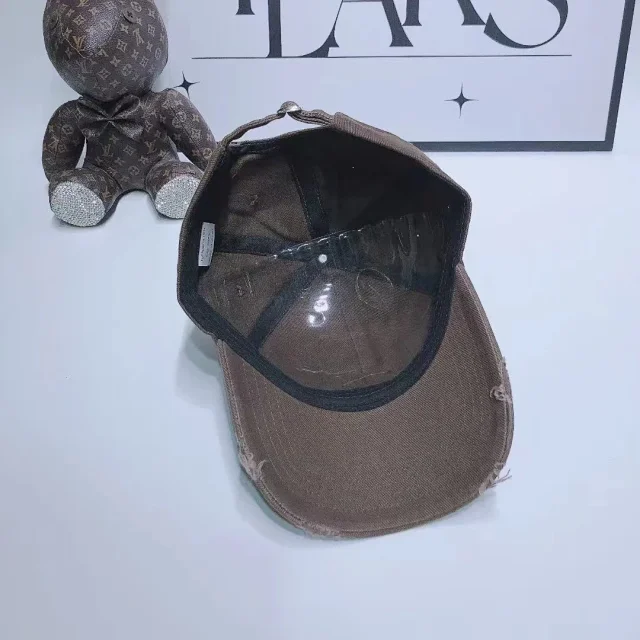 Unbranded Hats Butterfly Metal Accent Distressed Baseball Cap product detail image 16