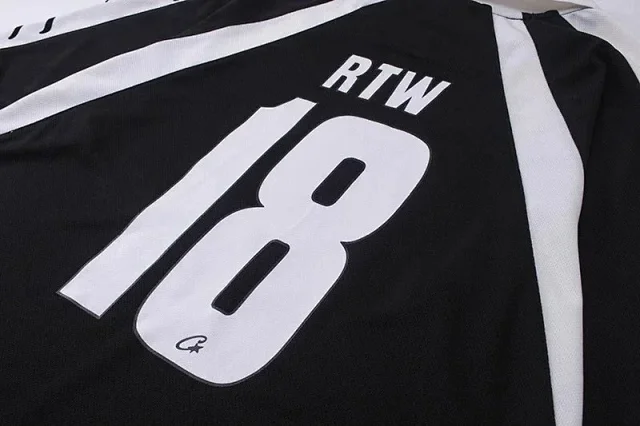 Corteiz Football Jerseys RTW 18 Short-Sleeve Jersey product detail image 8