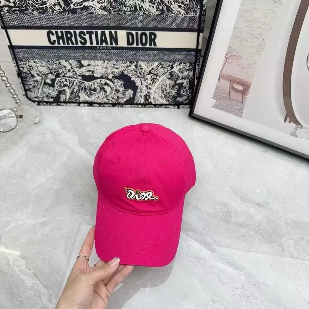 Unbranded Hats Embroidered Script Logo Baseball Cap image 4