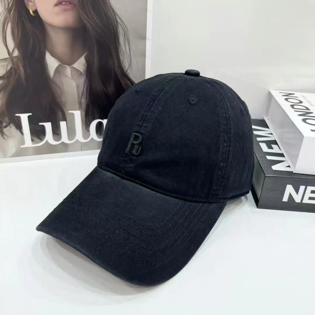 Unbranded Hats Embroidered R Baseball Cap image 5