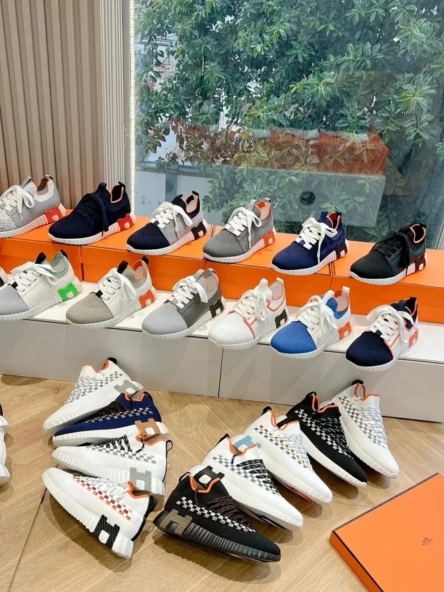 Hermès Sneakers Bouncing knit high-top product detail image 4