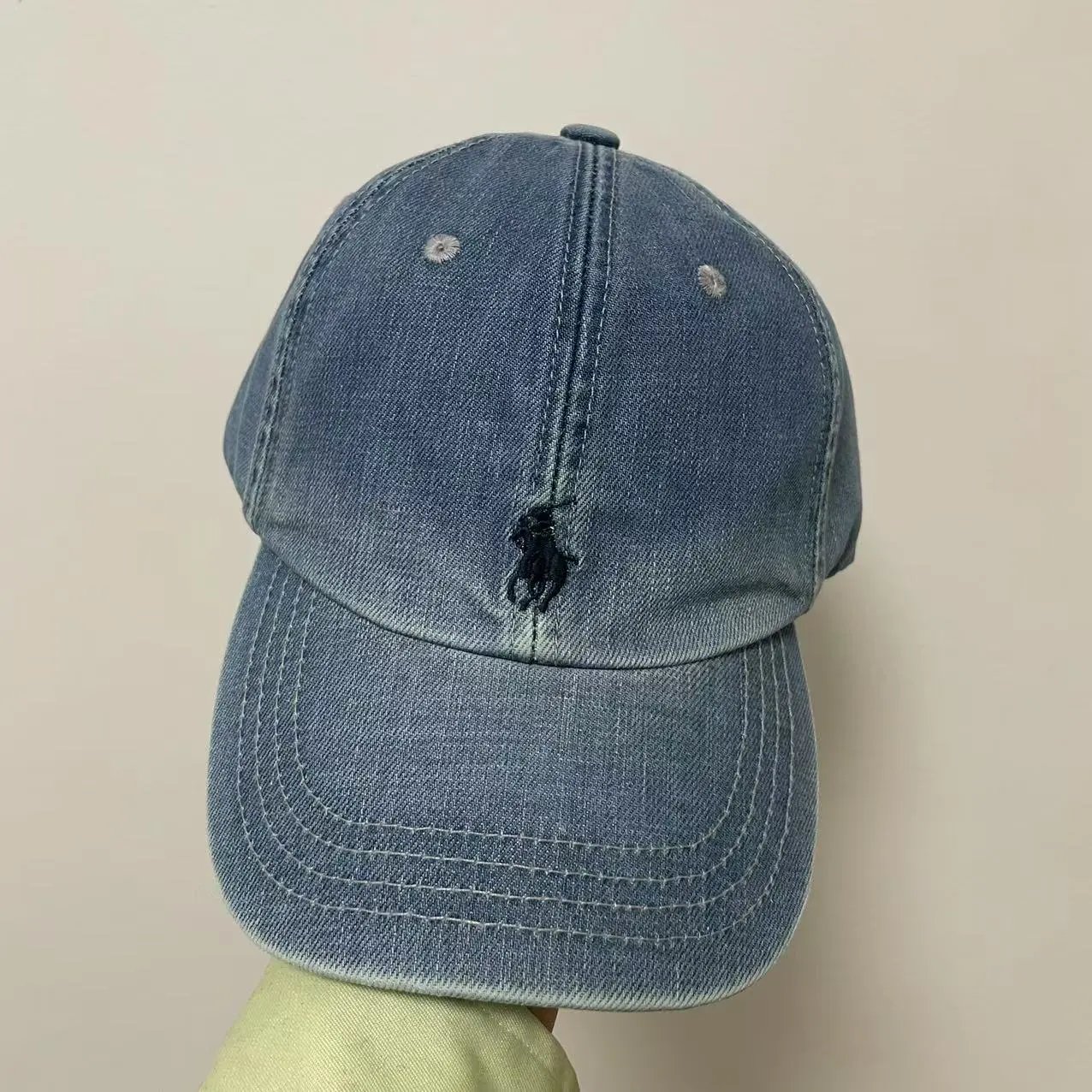 Polo Ralph Lauren Denim Blue Classic Baseball Cap