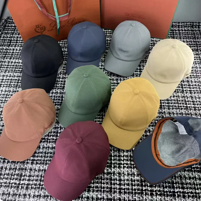 BOSS Hats Six-Panel Baseball Cap with Side Wordmark product detail image 9