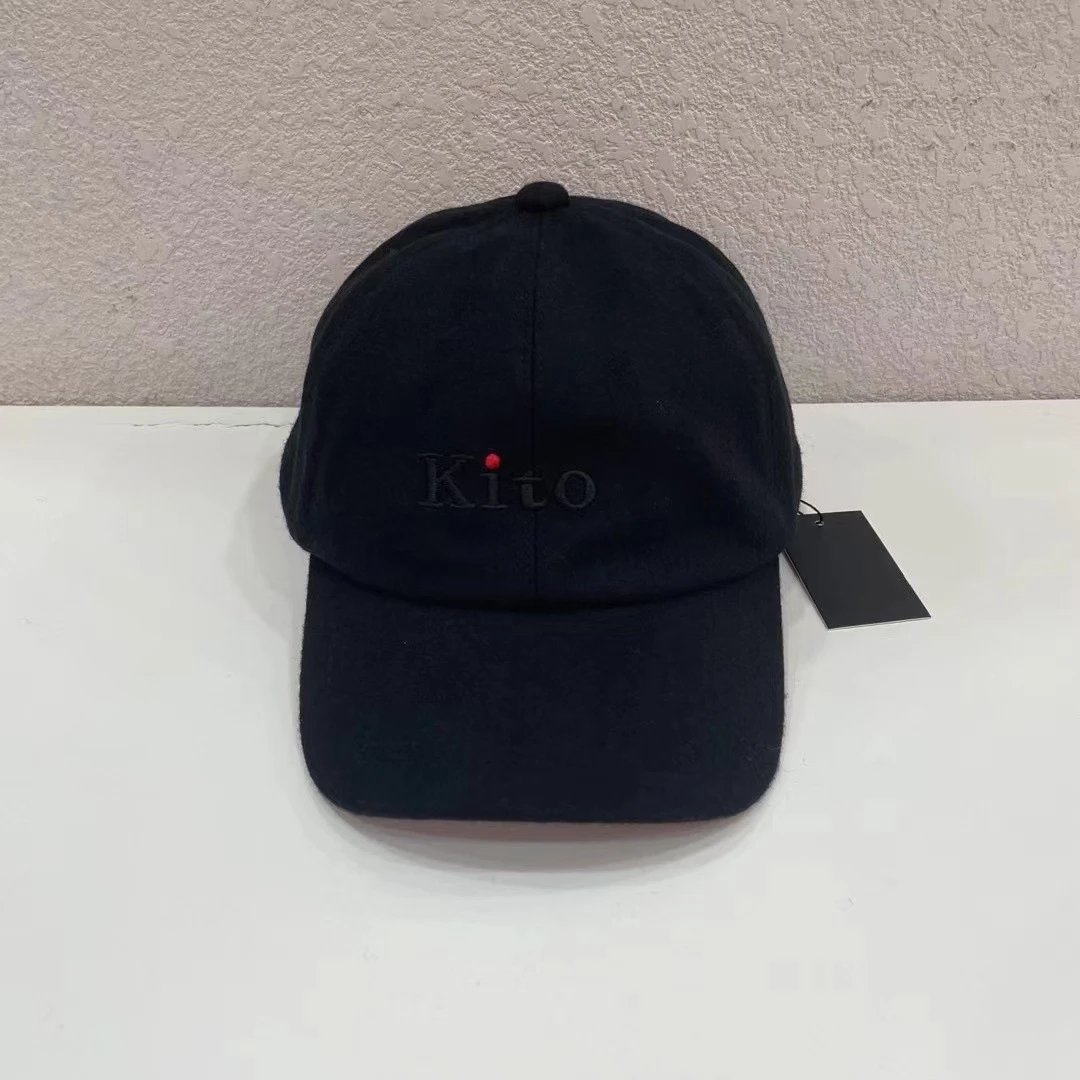 Kito Hats Embroidered Logo Baseball Cap image 4