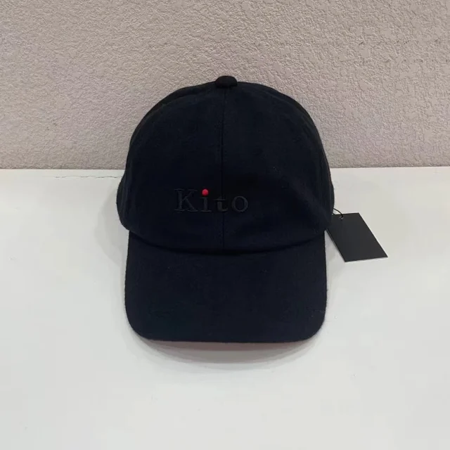 Kito Hats Embroidered Logo Baseball Cap product detail image 4