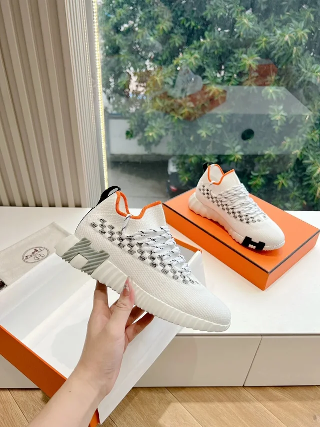 Hermès Sneakers Bouncing knit high-top product detail image 23