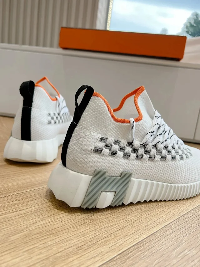 Hermès Sneakers Bouncing knit high-top product detail image 26