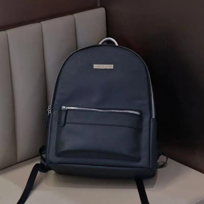 Tommy Hilfiger Navy Blue Classic Backpack