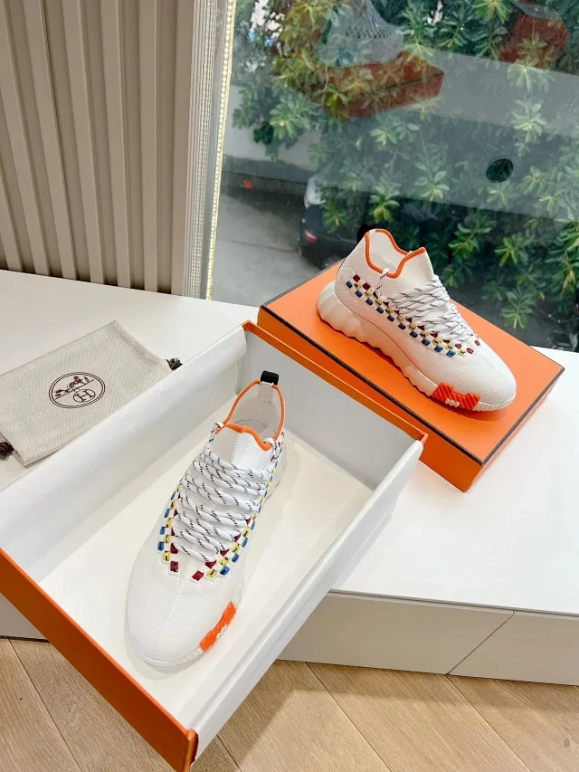 Hermès Sneakers Bouncing knit high-top product detail image 31