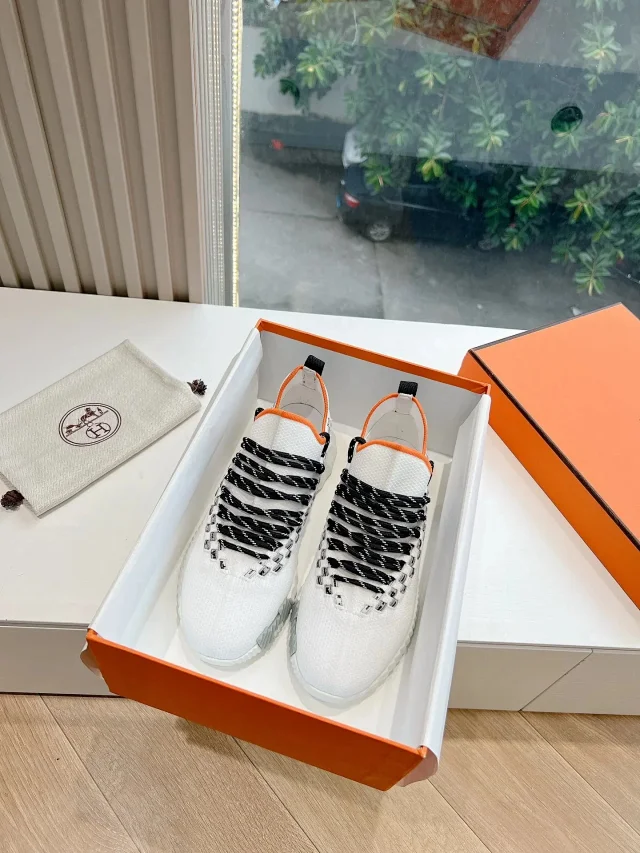 Hermès Sneakers Bouncing knit high-top product detail image 39