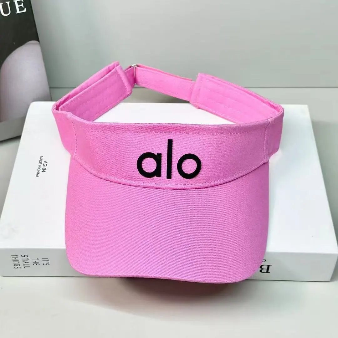 Alo Visor Black Pink Light Purple White Orange Lime Green Sporty