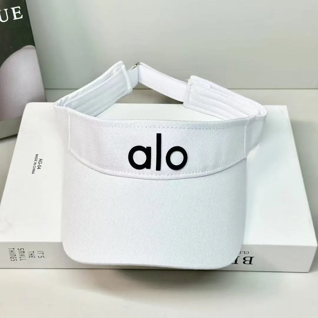 Alo Visor Black Pink Light Purple White Orange Lime Green Sporty
