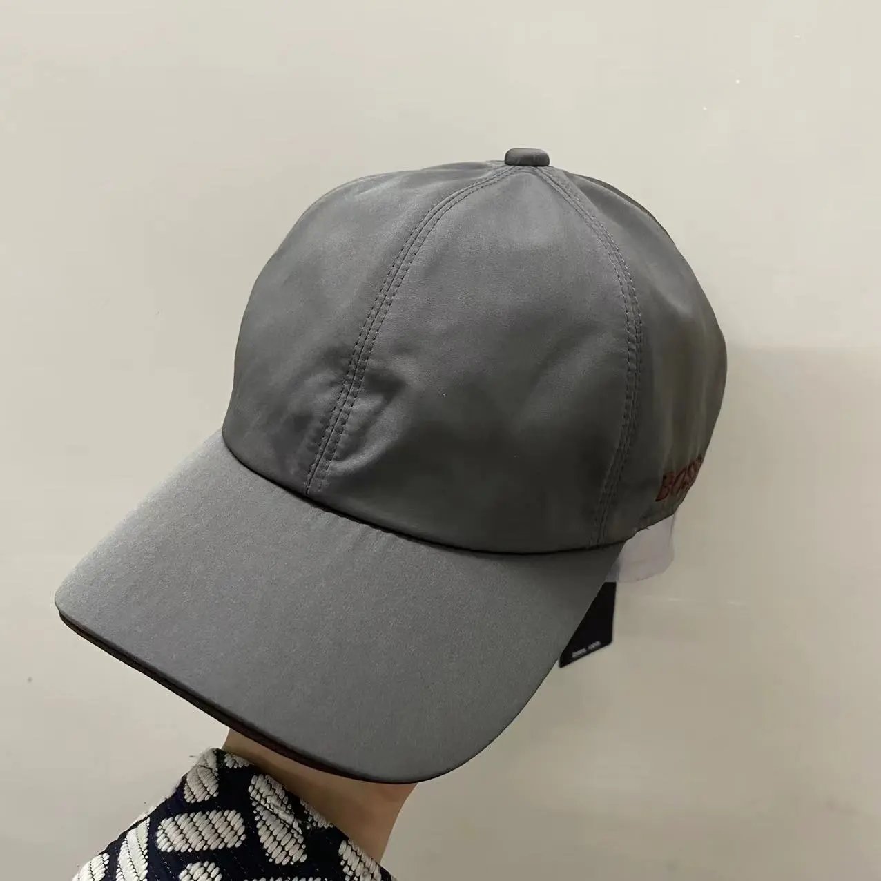 Canvas Baseball Cap Mustard Casual Adjustable Hat