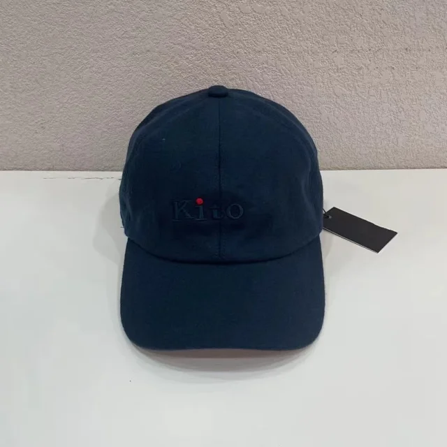 Kito Hats Embroidered Logo Baseball Cap product detail image 6