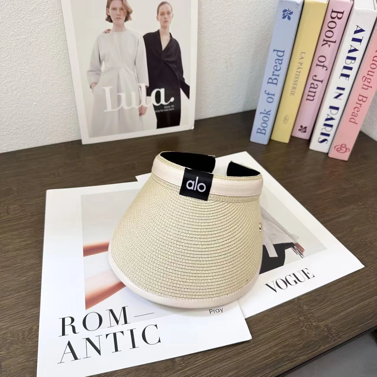 Alo Hats Woven Sun Visor image 5