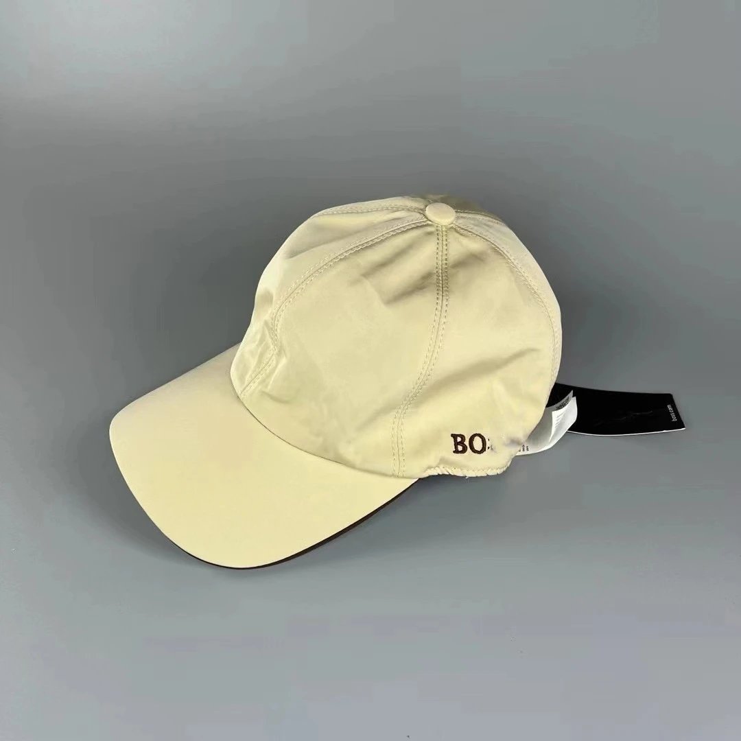 BOSS Classic Snapback Cap Navy Blue Casual Baseball Hat