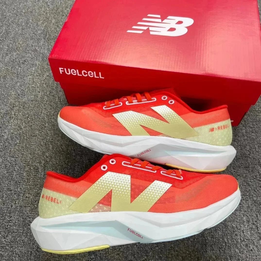New Balance Sneakers FuelCell Rebel v4 — Orange-yellow