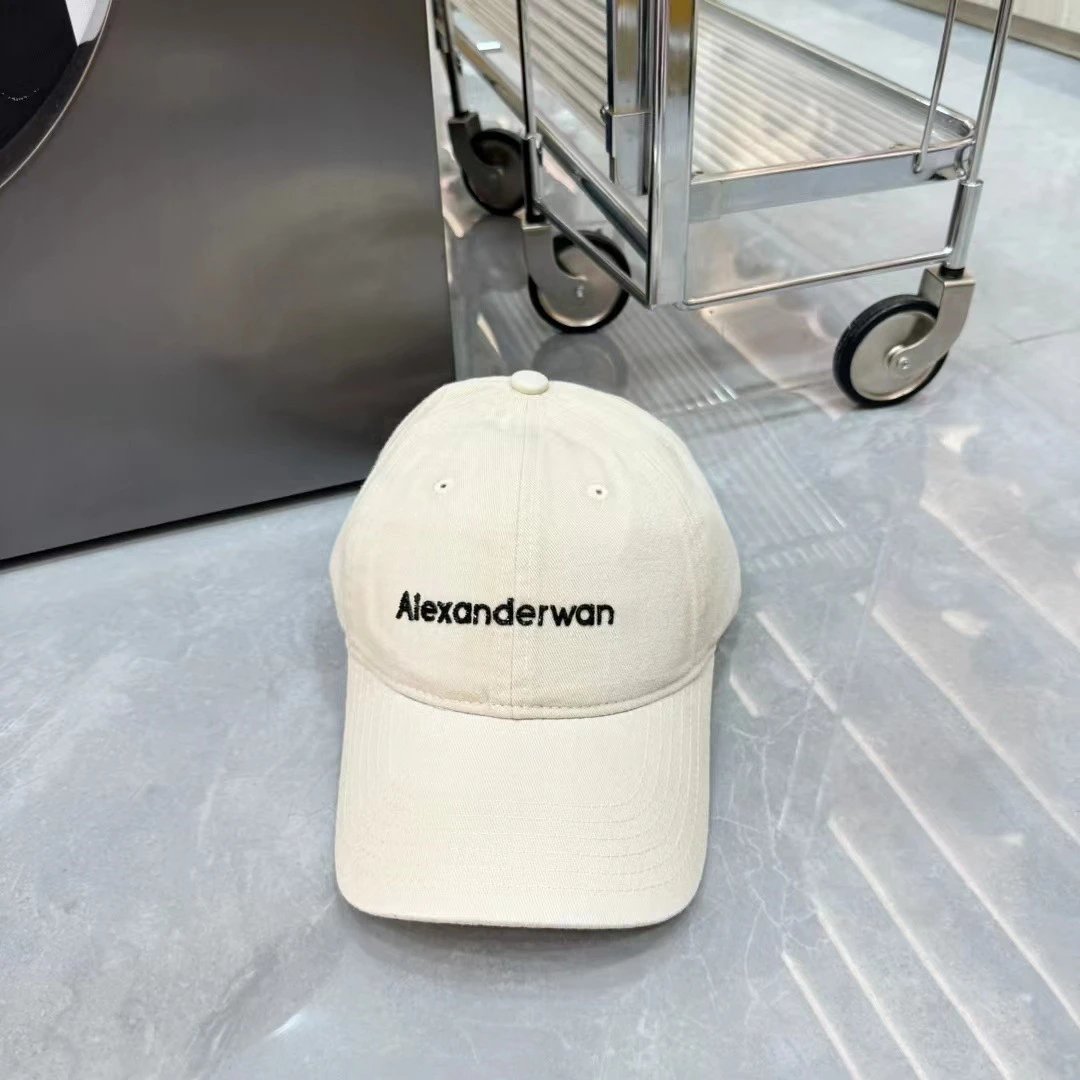 Alexander Wang Hats Embroidered Logo Baseball Cap image 3