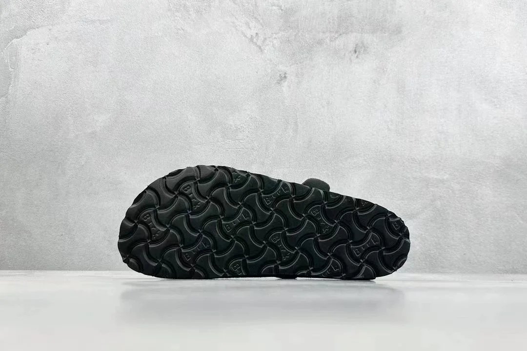 Birkenstock Boston Grey Suede Classic Clog