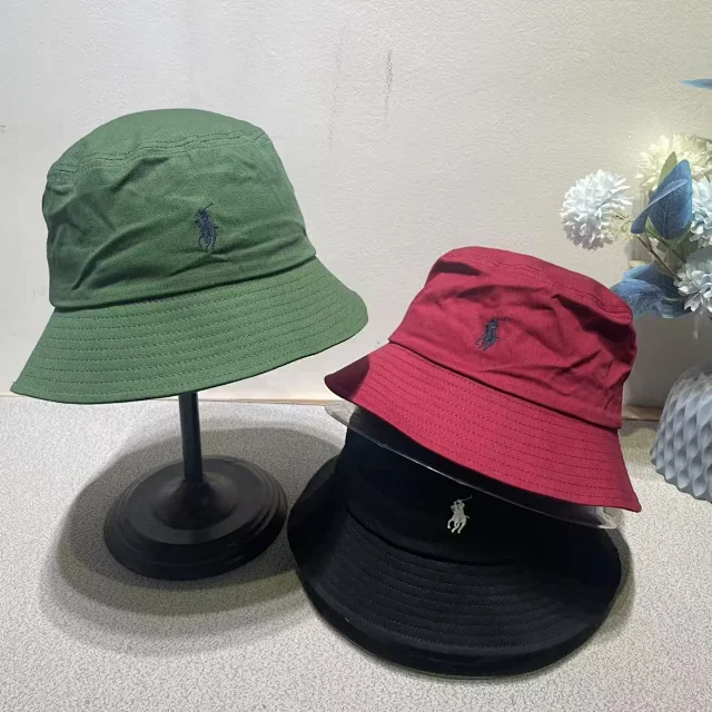 Polo Ralph Lauren Hats Embroidered Pony Bucket Hat product detail image 2