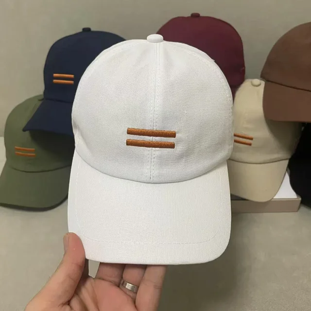 Unbranded Hats Embroidered Double-Bar Baseball Cap product detail image 13