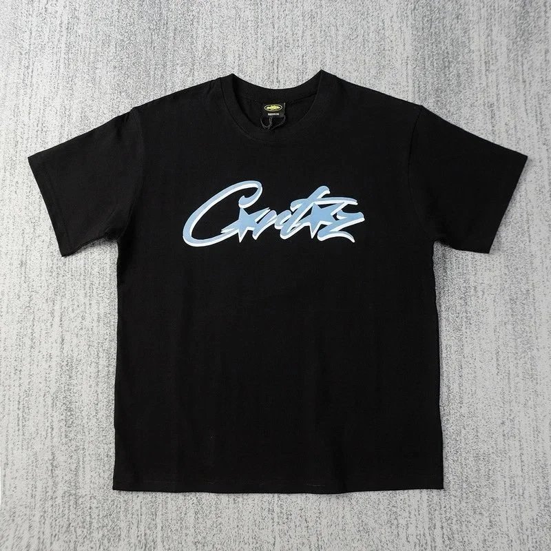 Corteze Graphic Print White Black Streetwear T-Shirt