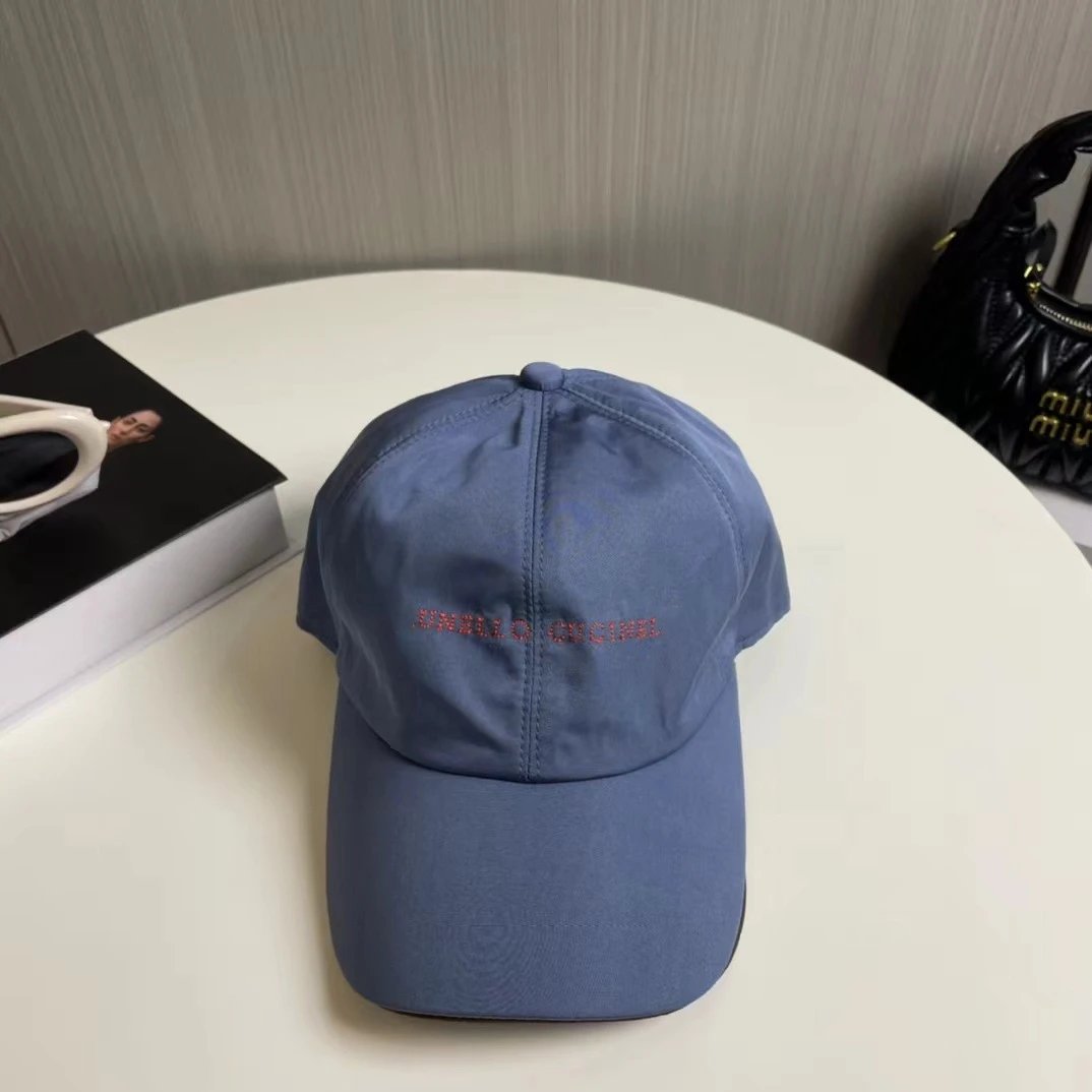 JNELLO CUCINEN Navy Blue Embroidered Baseball Cap