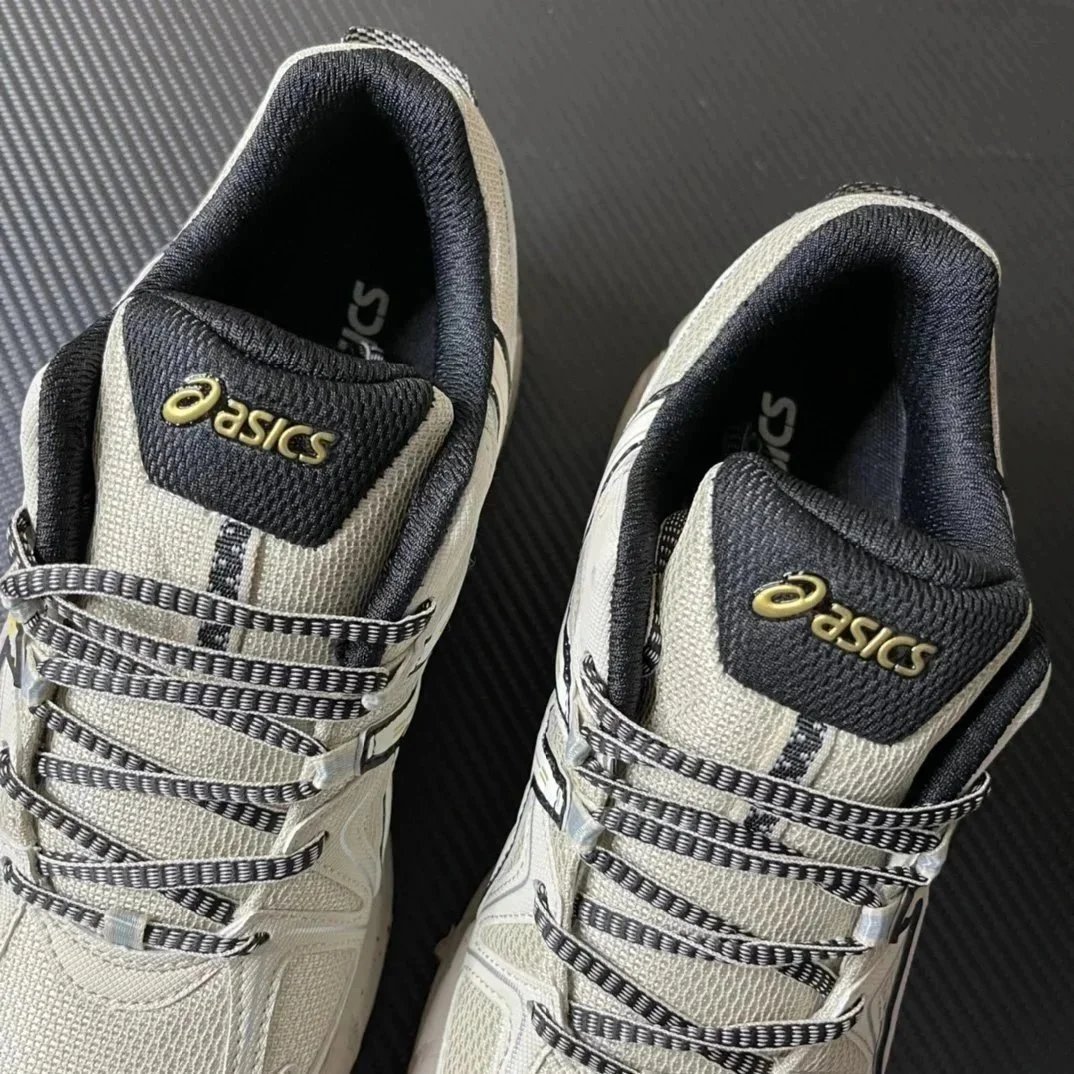 Asics Gel-Sonoma 15 Off White Yellow Black Trail Running Shoes