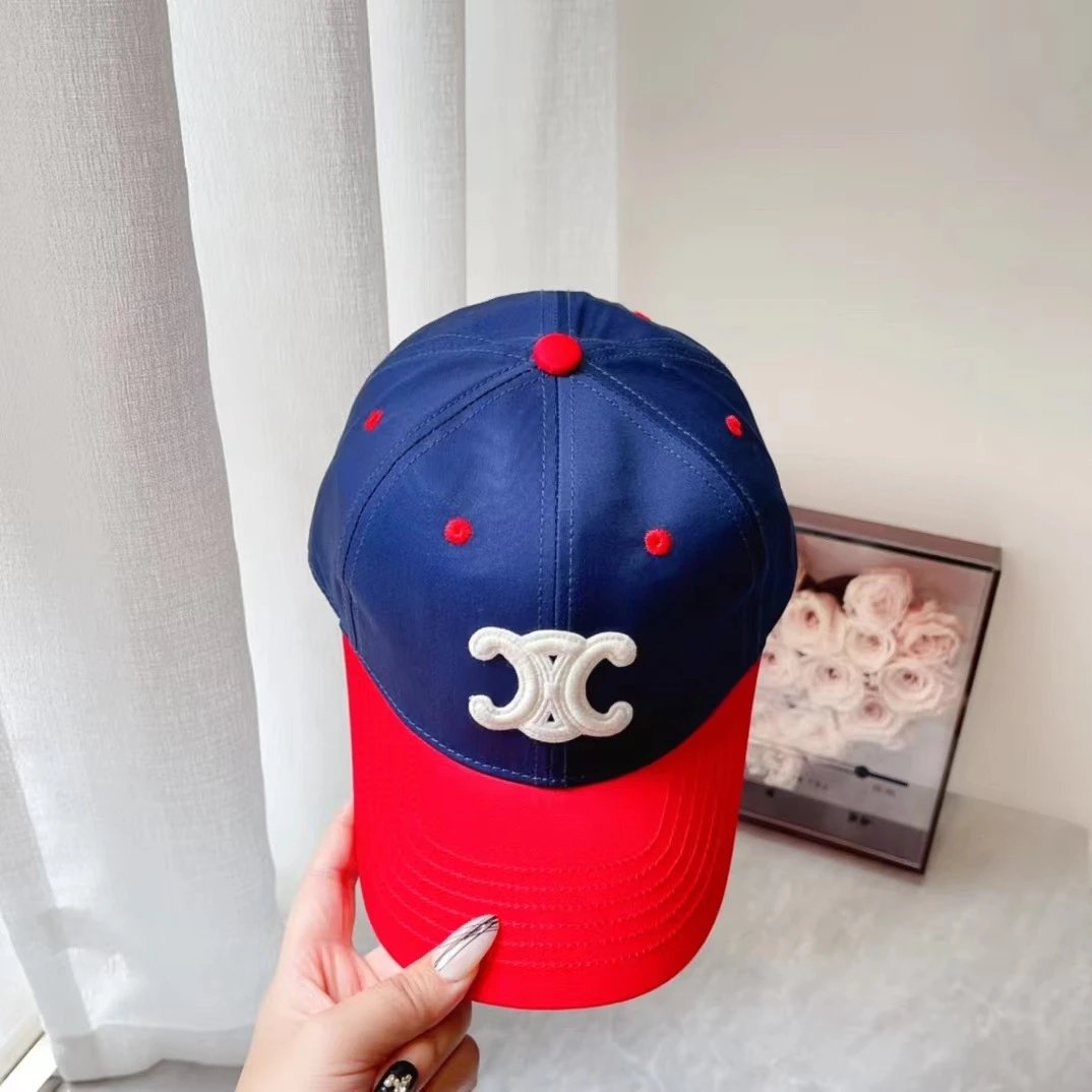 CELINE Hats Triomphe Logo Baseball Cap image 4