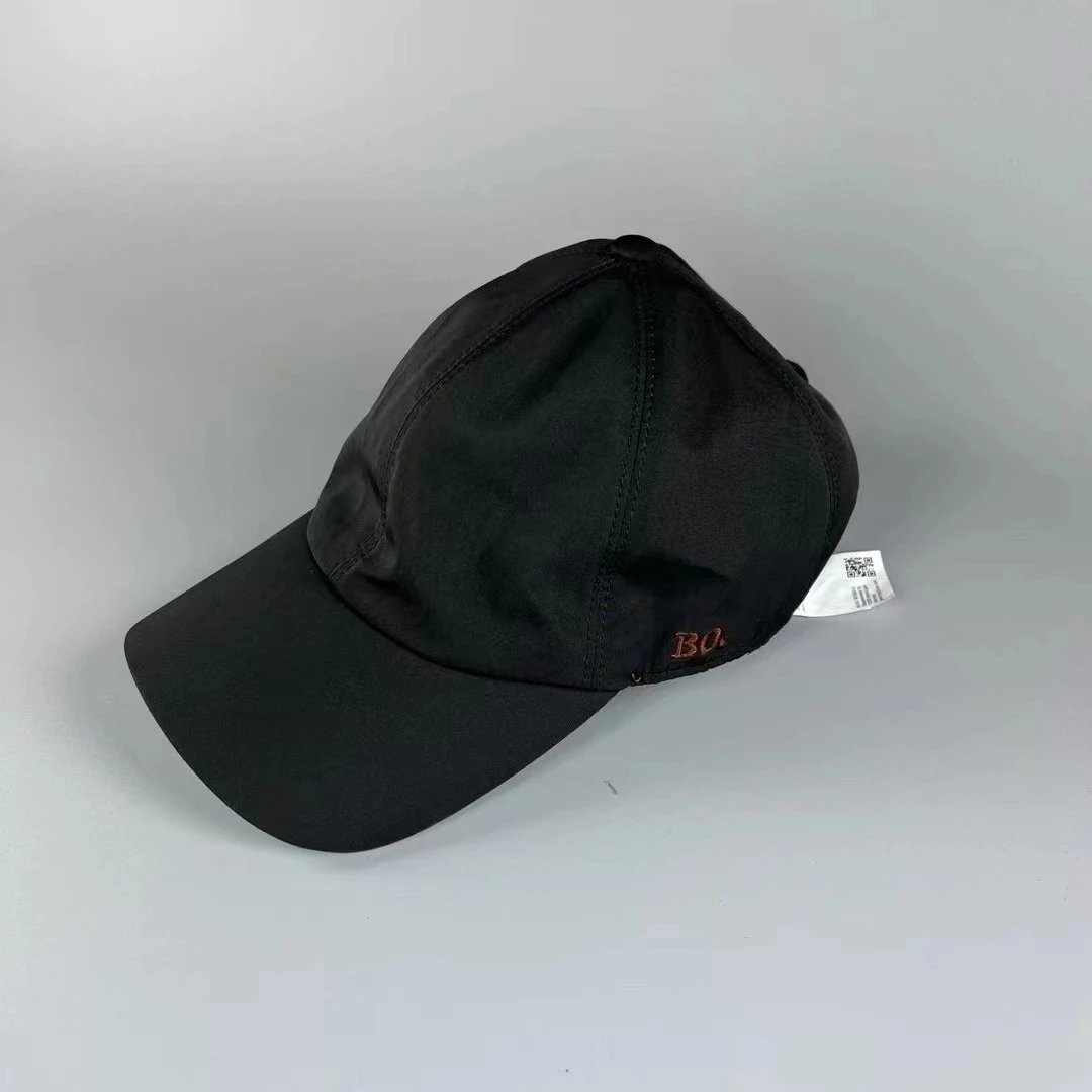 BOSS Classic Snapback Cap Navy Blue Casual Baseball Hat