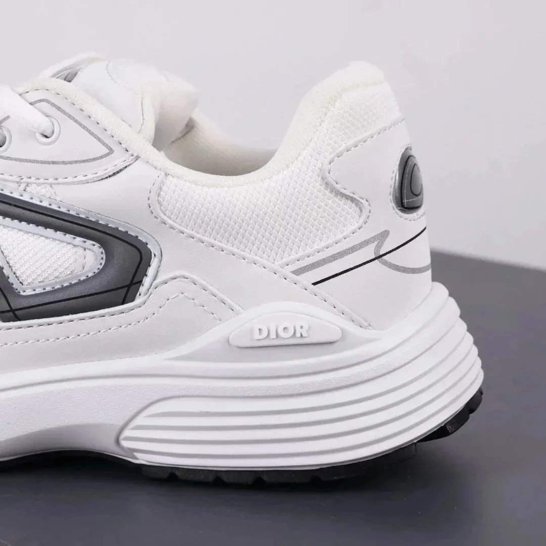 Dior B23 White Casual Sneakers