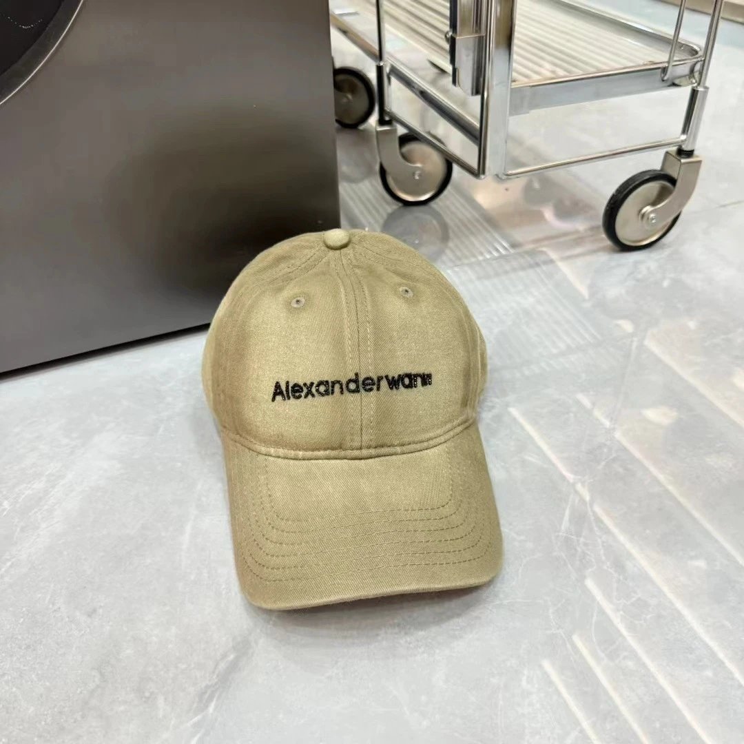 Alexander Wang Hats Embroidered Logo Baseball Cap image 2