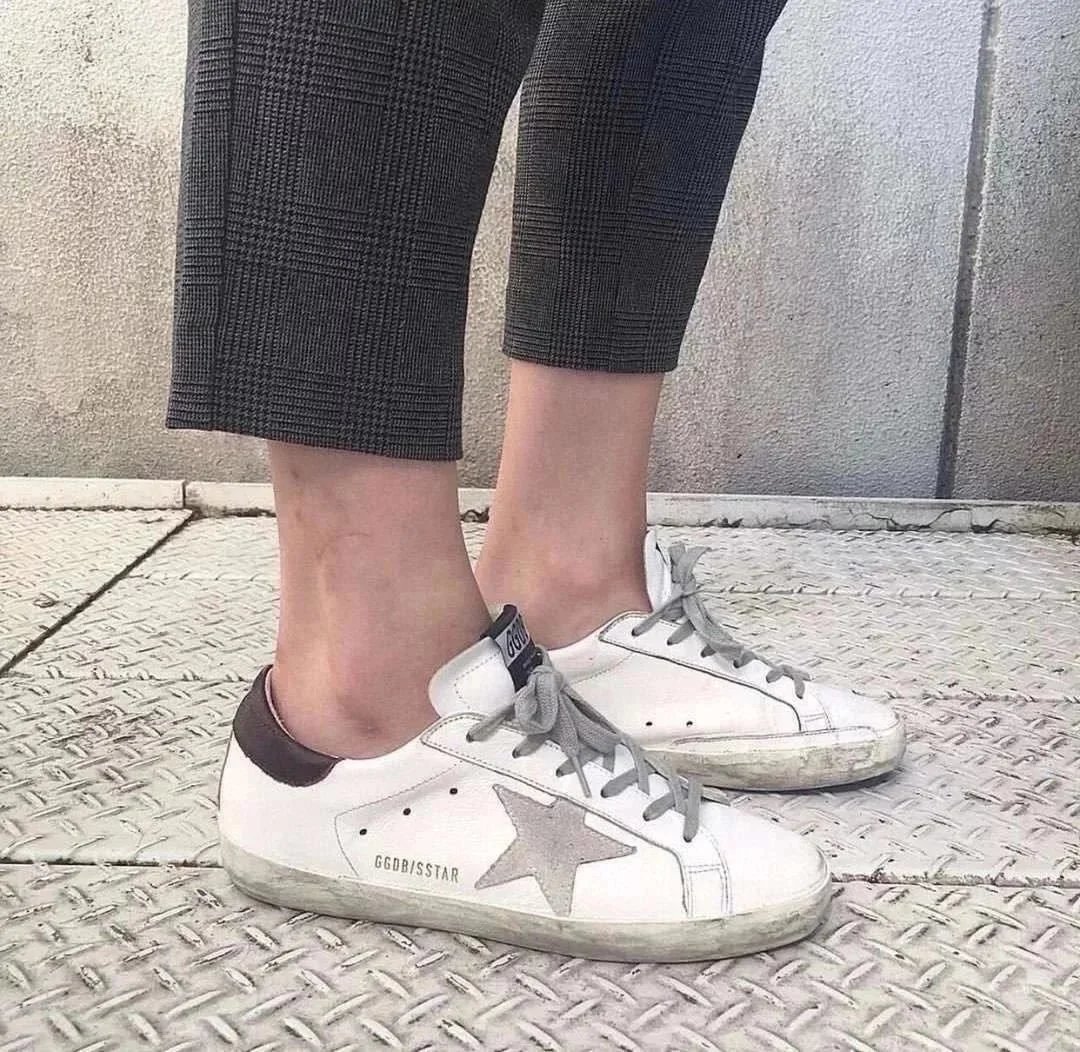 Golden Goose Sneakers Super-Star star-detail image 4