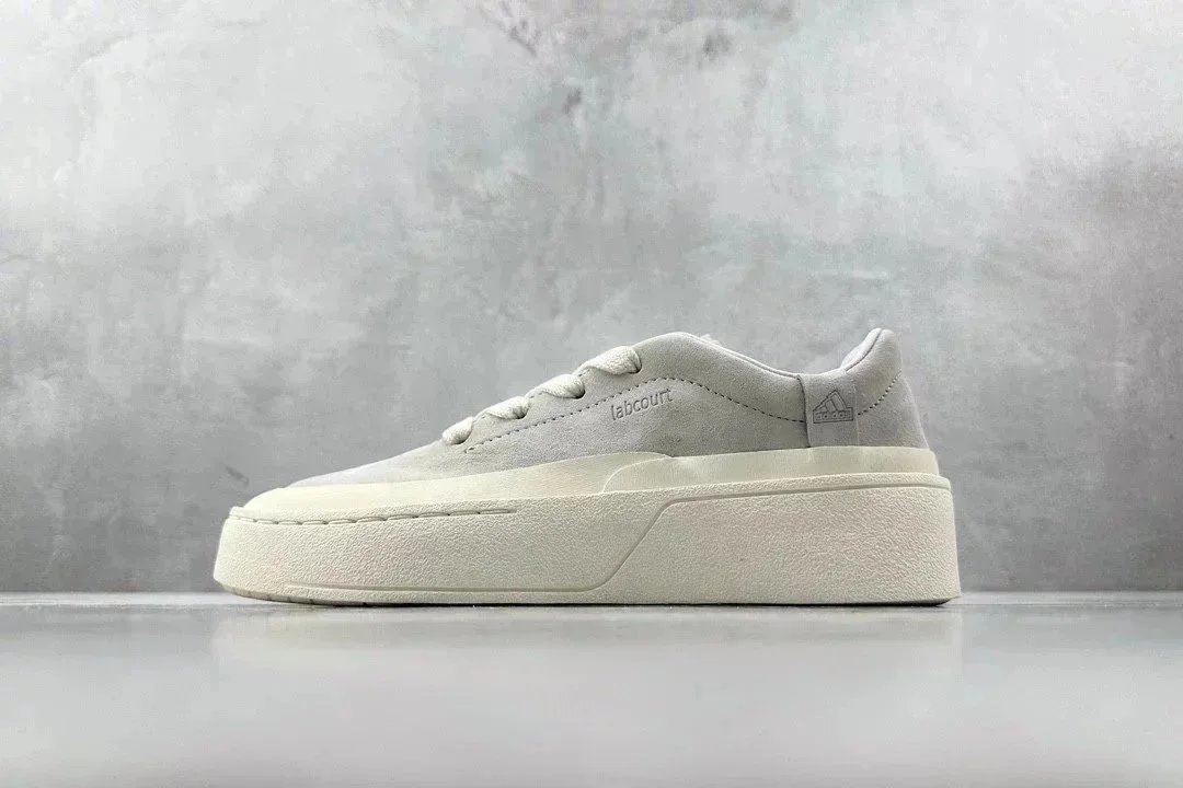 adidas Sneakers LABCOURT platform — white
