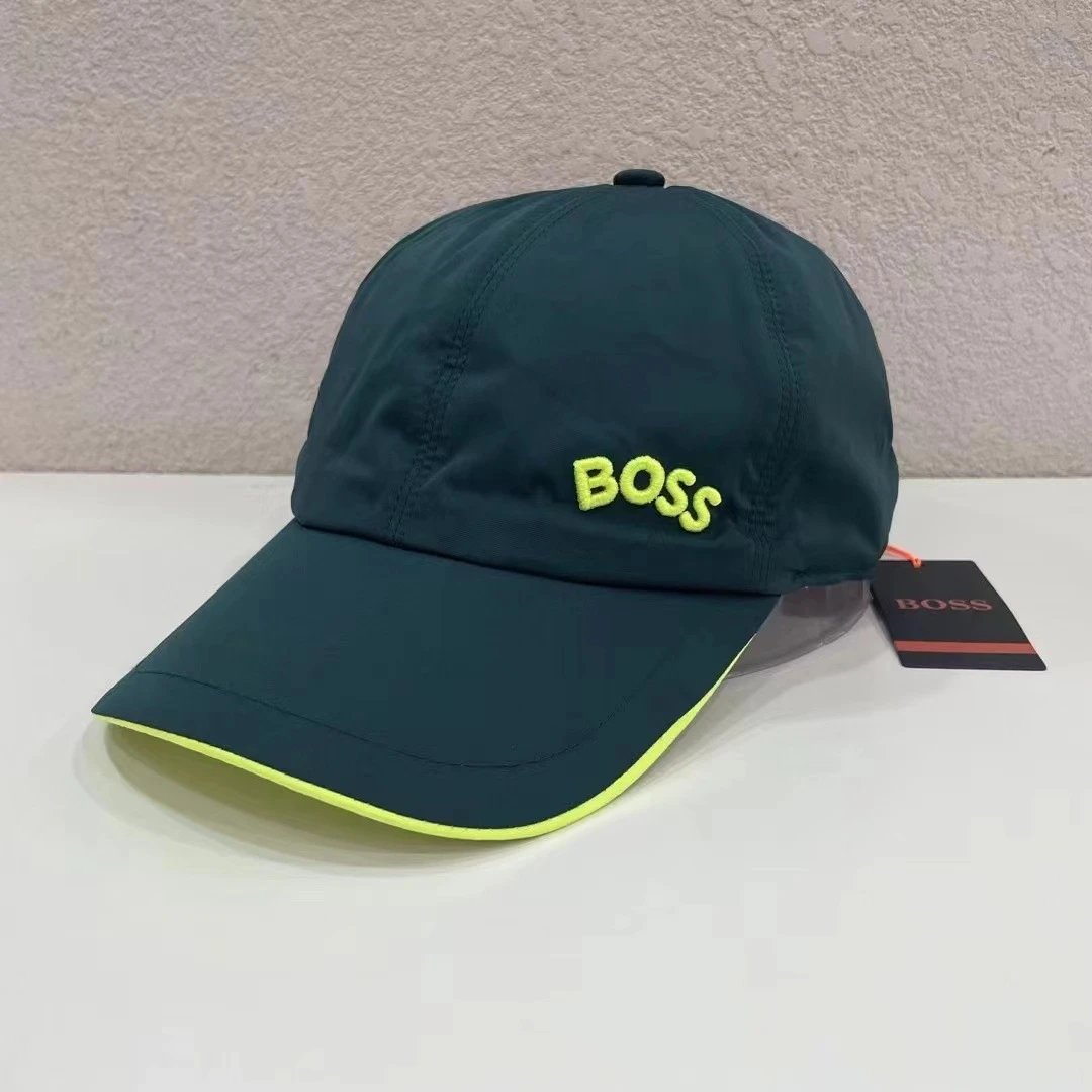 BOSS Hats Embroidered Logo Baseball Cap image 4