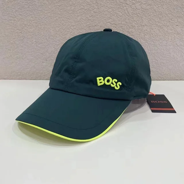 BOSS Hats Embroidered Logo Baseball Cap product detail image 5