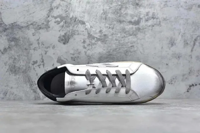 Golden Goose Sneakers Super-Star star-detail product detail image 16