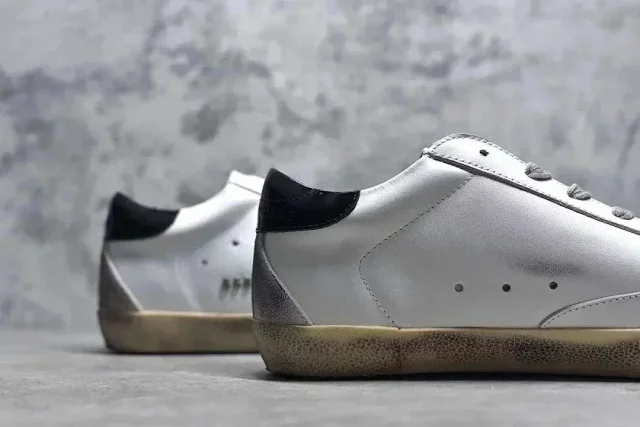 Golden Goose Sneakers Super-Star star-detail product detail image 21