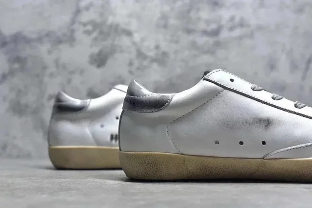 Golden Goose Sneakers Super-Star star-detail product detail image 34