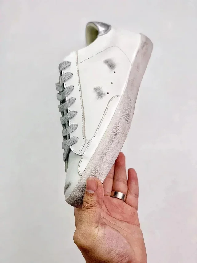 Golden Goose Sneakers Super-Star star-detail product detail image 53