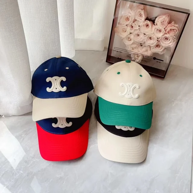 CELINE Hats Triomphe Logo Baseball Cap product detail image 1